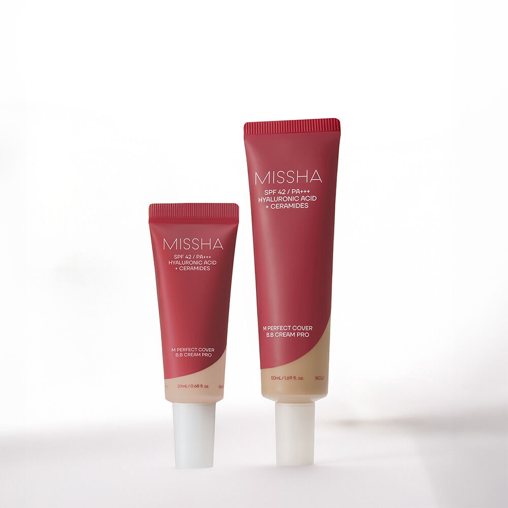 MISSHA「MISSHA(ミシャ) M パーフェクトカバー BBクリーム プロ No.21 (50ml)」|化粧下地|