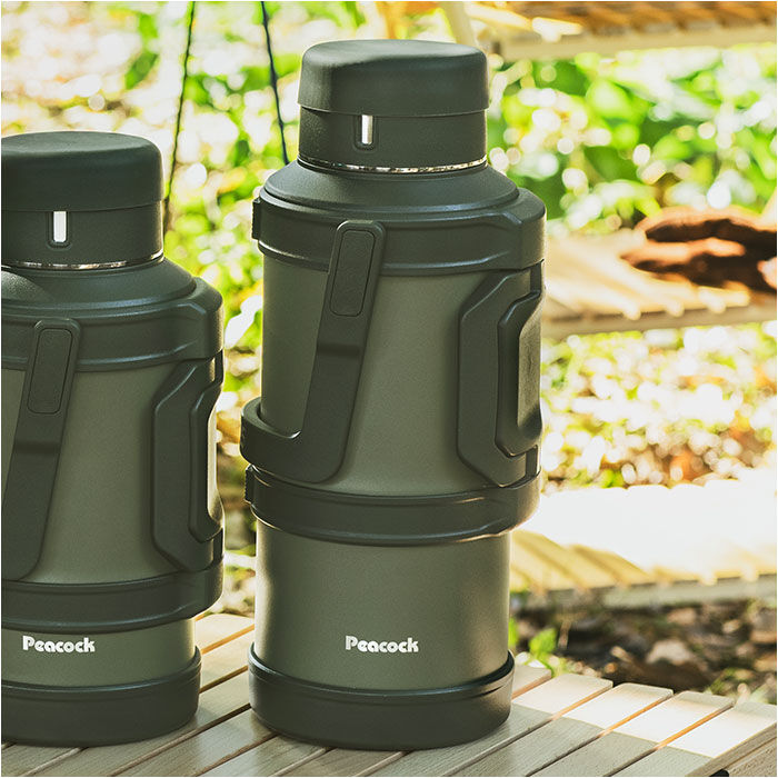 BACKYARD FAMILY「ピーコック 水筒 5リットル 通販 peacock ステンレスボトル 5L 大容量 ボトル 魔法瓶」|食器・キッチングッズ|