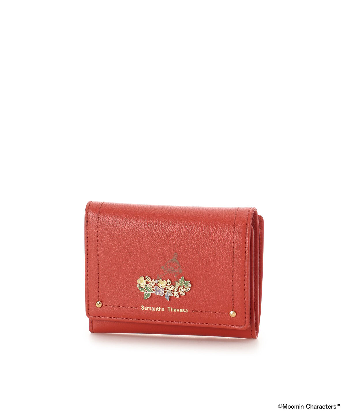 Samantha Thavasa「「ムーミン」コレクション　折財布(リトルミイ)」|財布|