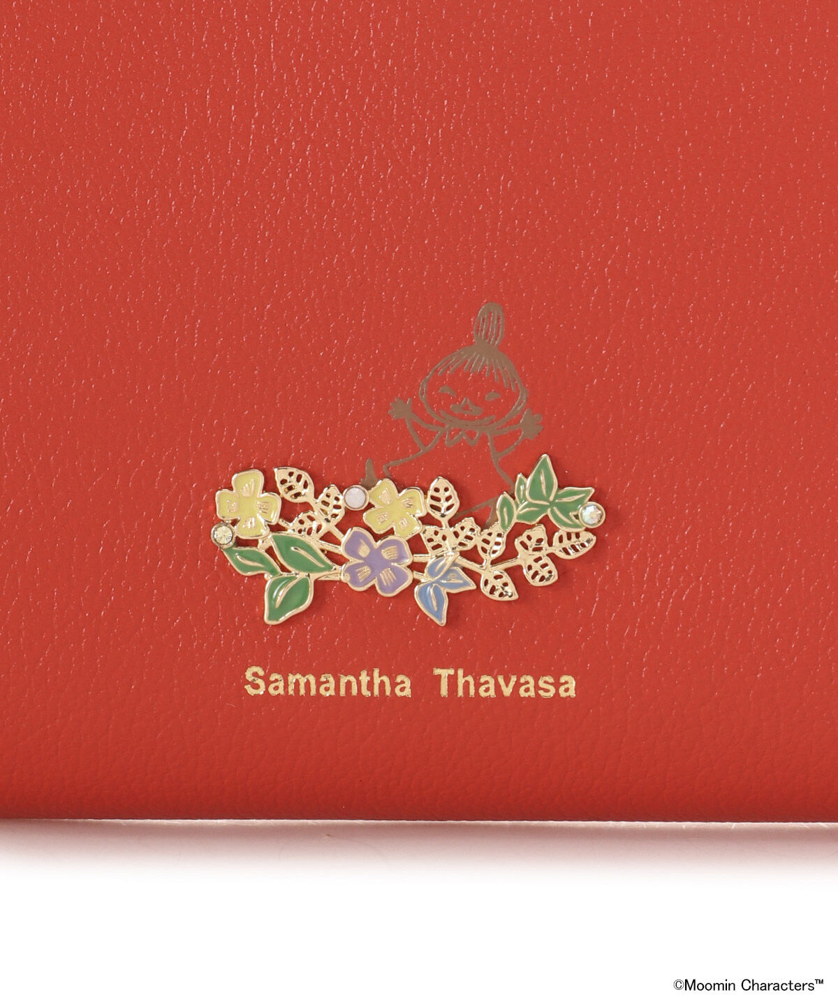 Samantha Thavasa「「ムーミン」コレクション　長財布(リトルミイ)」|財布|
