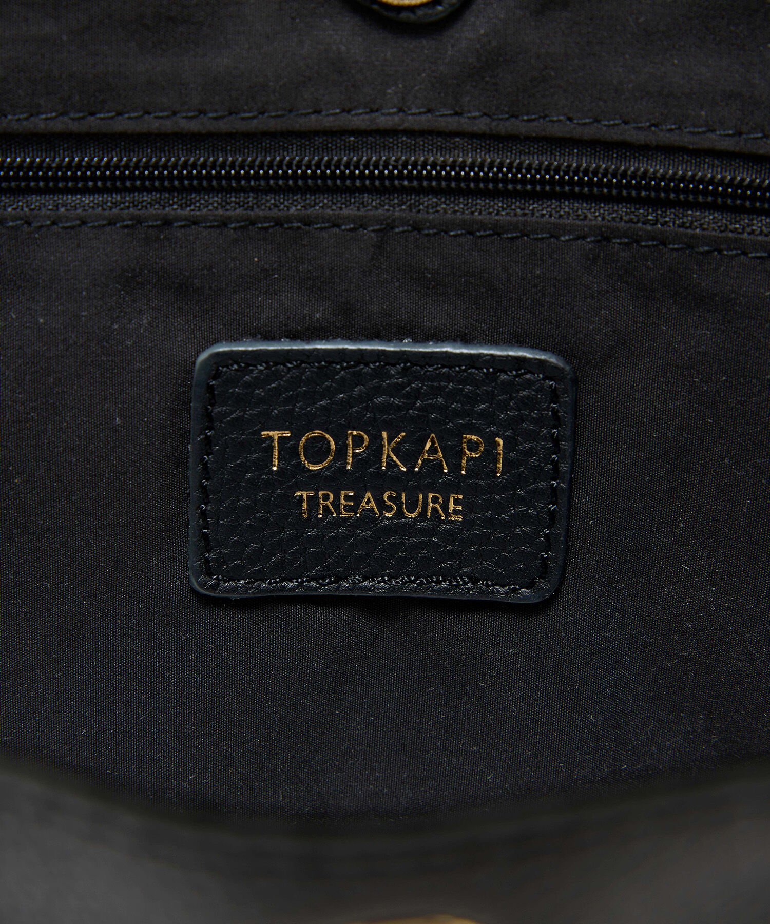 TOPKAPI TREASURE「ソフトシュリンク テープコンビ ミニ トート バッグ ショルダーベルト付」|トートバッグ|