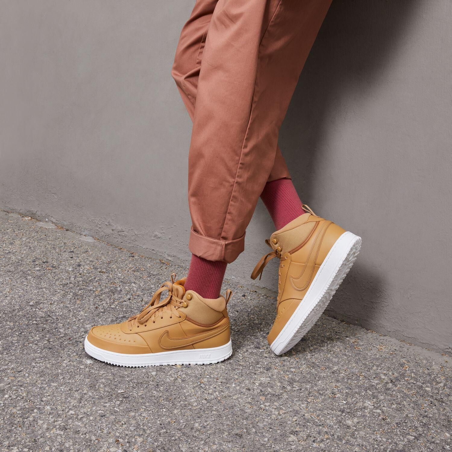 NIKE「【NIKE】COURT VISION MID WNTR」|スニーカー|