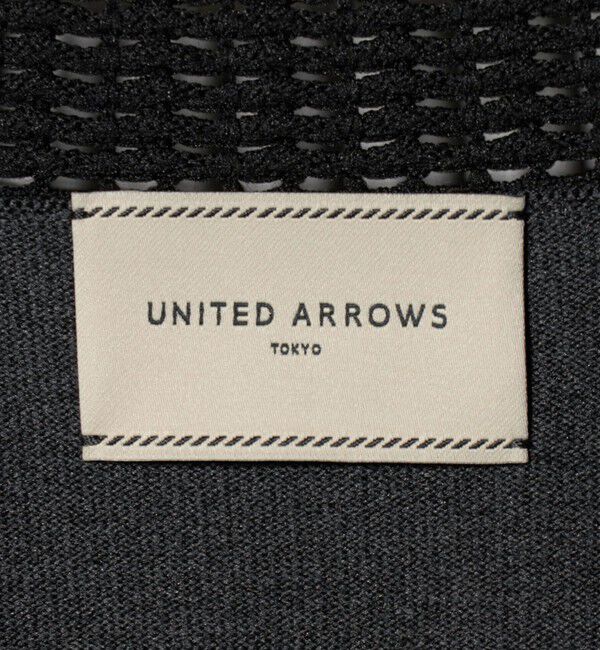UNITED ARROWS「Vネック ニット ショートスリーブ チュニック」|ニット・セーター|