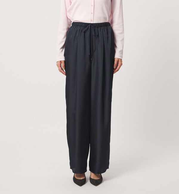 UNITED ARROWS「シルクライク イージーパンツ ‐ウォッシャブル‐」|その他|