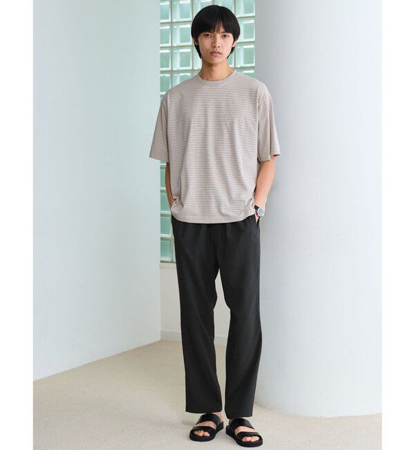UNITED ARROWS green label relaxing「テック コード PLAY-PANTS イージーパンツ W3 -ストレッチ・吸水速乾-」|その他|