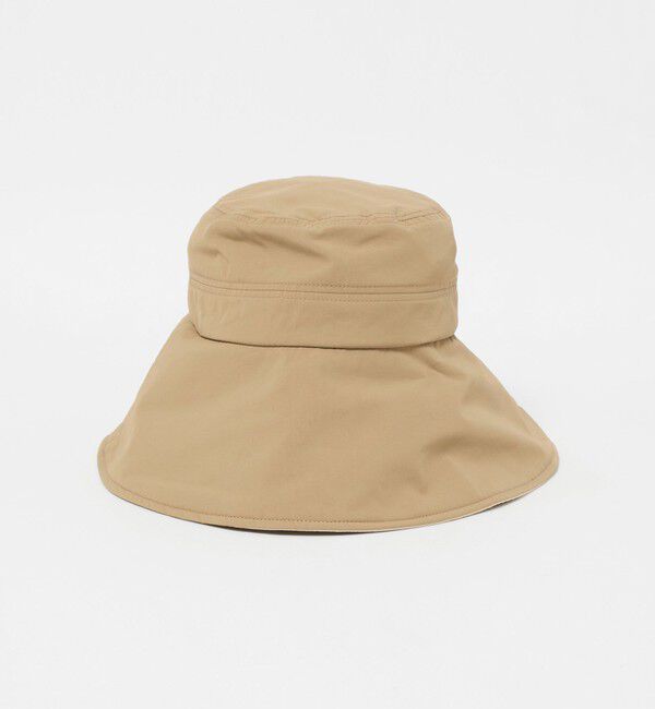 UNITED ARROWS green label relaxing「コード付き ハット 遮光 UVカット」|ハット|