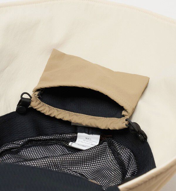 UNITED ARROWS green label relaxing「コード付き ハット 遮光 UVカット」|ハット|
