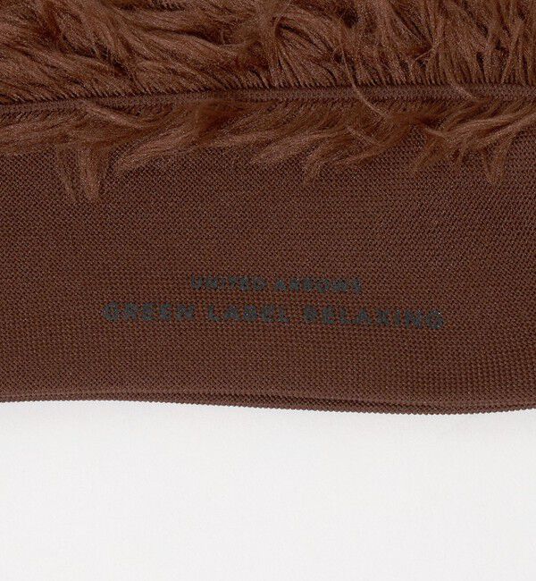 UNITED ARROWS green label relaxing「フリンジソックス」|ソックス|