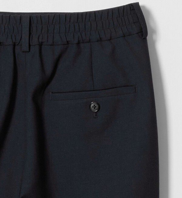 UNITED ARROWS green label relaxing「［size SHORT/TALLあり］ライト ダブルクロス テーパード パンツ」|スラックス|