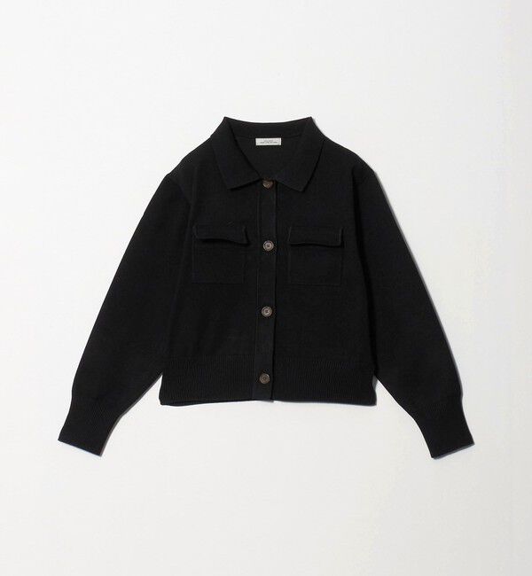 UNITED ARROWS green label relaxing「ポロニット カーディガン」|カーディガン|