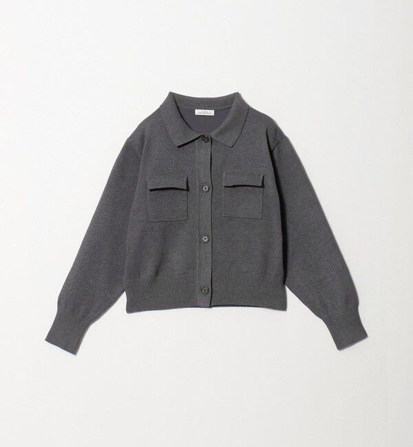 UNITED ARROWS green label relaxing「ポロニット カーディガン」|カーディガン|