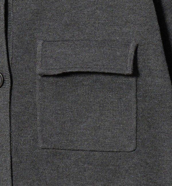 UNITED ARROWS green label relaxing「ポロニット カーディガン」|カーディガン|
