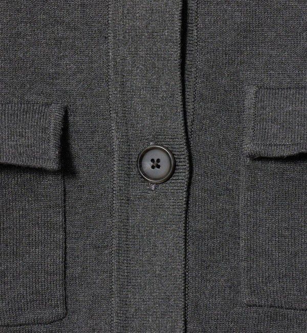 UNITED ARROWS green label relaxing「ポロニット カーディガン」|カーディガン|