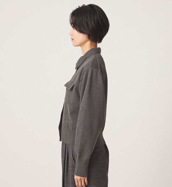 UNITED ARROWS green label relaxing「ポロニット カーディガン」|カーディガン|