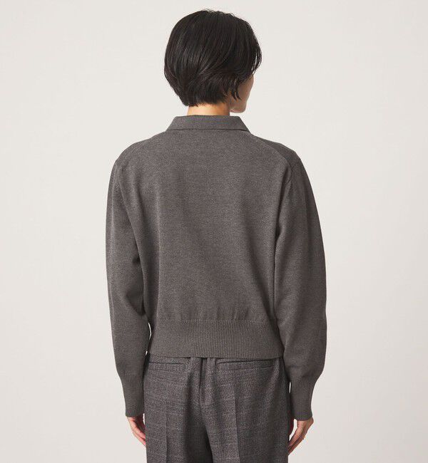 UNITED ARROWS green label relaxing「ポロニット カーディガン」|カーディガン|