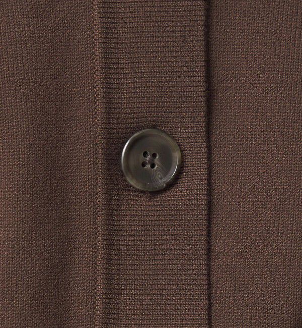 UNITED ARROWS green label relaxing「ポロニット カーディガン」|カーディガン|