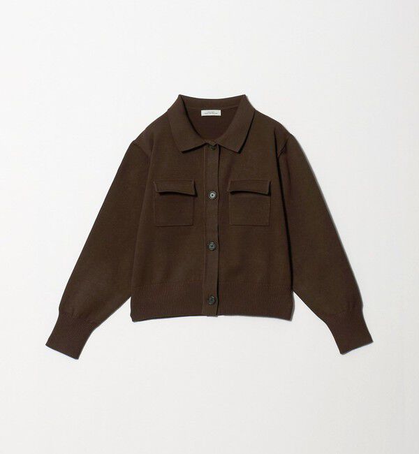 UNITED ARROWS green label relaxing「ポロニット カーディガン」|カーディガン|