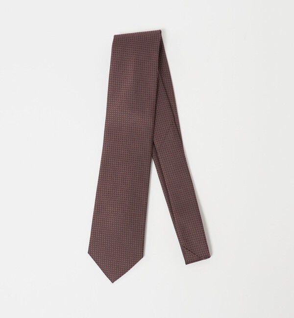 UNITED ARROWS green label relaxing「GLR シルク2 8.0cm ソリッド ネクタイ」|ネクタイ・蝶ネクタイ|