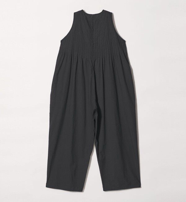 STEVEN ALAN「＜Steven Alan＞コットン ポプリン ピンタック オールインワン」|オールインワン|