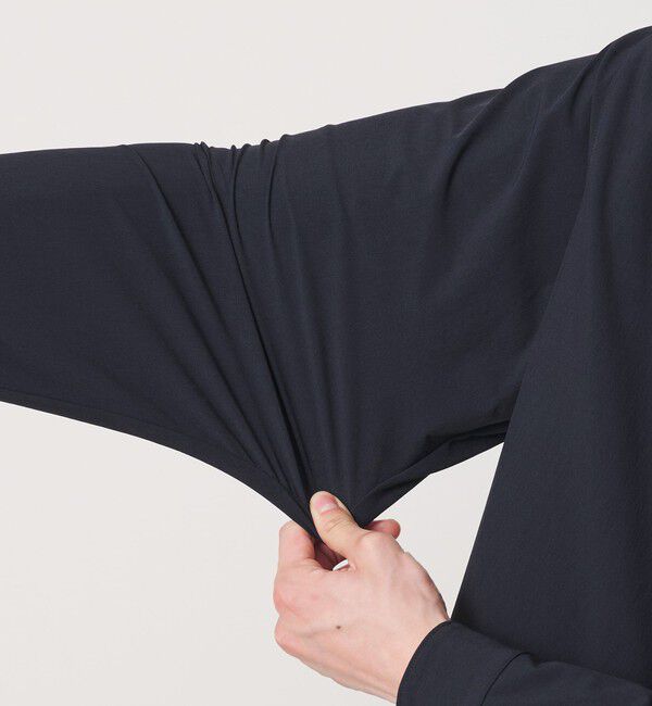 BEAUTY&YOUTH UNITED ARROWS「【WEB限定】360&deg;MASTER ヴァーブ ロングスリーブ シャツ セットアップ対応 撥水 ストレッチ ウォッシャブ」|シャツ・ブラウス|
