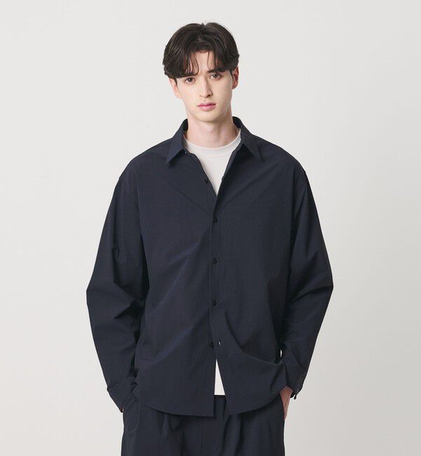 BEAUTY&YOUTH UNITED ARROWS「【WEB限定】360&deg;MASTER ヴァーブ ロングスリーブ シャツ セットアップ対応 撥水 ストレッチ ウォッシャブ」|シャツ・ブラウス|