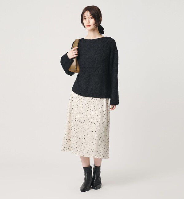 BEAUTY&YOUTH UNITED ARROWS「ドット フリル ミディアムスカート」|スカート|