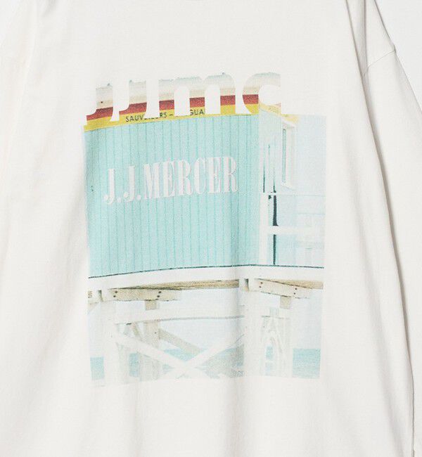 BEAUTY&YOUTH UNITED ARROWS「【別注】＜J.Jmercer＞プリント ロングスリーブ Tシャツ」|Tシャツ・カットソー|