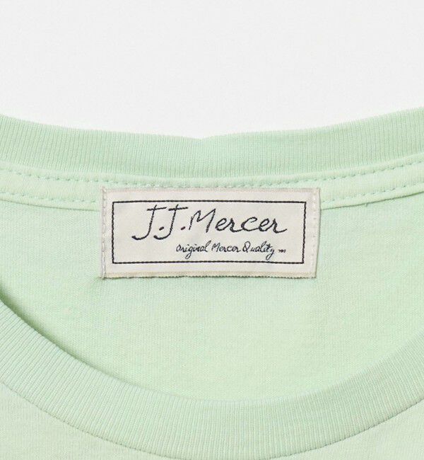 BEAUTY&YOUTH UNITED ARROWS「【別注】＜J.Jmercer＞プリント ロングスリーブ Tシャツ」|Tシャツ・カットソー|