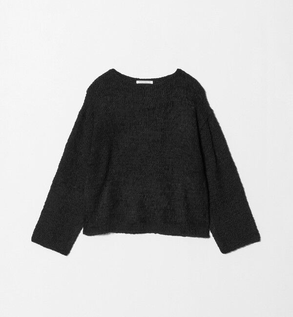 BEAUTY&YOUTH UNITED ARROWS「テープヤーン ニットプルオーバー ウォッシャブル」|ニット・セーター|