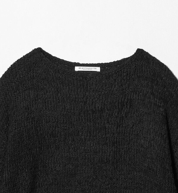BEAUTY&YOUTH UNITED ARROWS「テープヤーン ニットプルオーバー ウォッシャブル」|ニット・セーター|