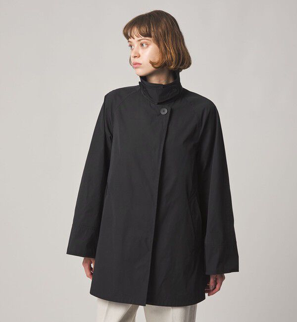 STEVEN ALAN「＜Steven Alan＞ポリエステル コットン テント ショート コート」|ステンカラーコート|