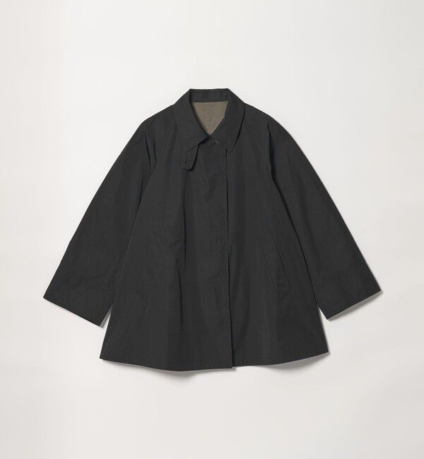 STEVEN ALAN「＜Steven Alan＞ポリエステル コットン テント ショート コート」|ステンカラーコート|