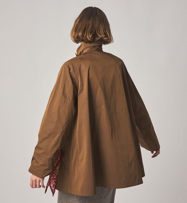 STEVEN ALAN「＜Steven Alan＞ポリエステル コットン テント ショート コート」|ステンカラーコート|