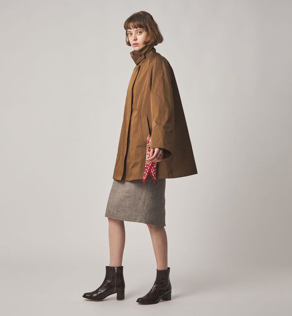 STEVEN ALAN「＜Steven Alan＞ポリエステル コットン テント ショート コート」|ステンカラーコート|
