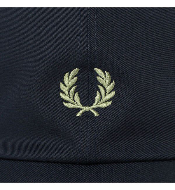 BEAMS「【別注】FRED PERRY / Twill Cap」|キャップ・キャスケット|