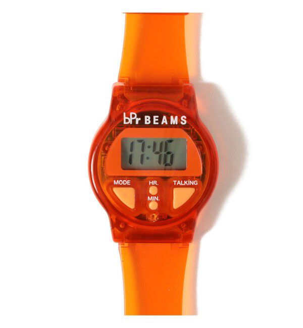 bPr BEAMS「"BEAMS TALKING SERIES" TALKING WATCH English」|クロック・置時計|