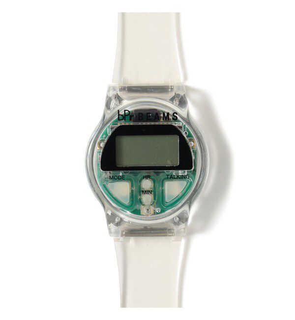 bPr BEAMS「"BEAMS TALKING SERIES" TALKING WATCH English」|クロック・置時計|