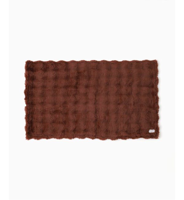 journal standard Furniture「《予約》FUR BLANKET S 70X120　フェイクファー ブランケット」|ブランケット|