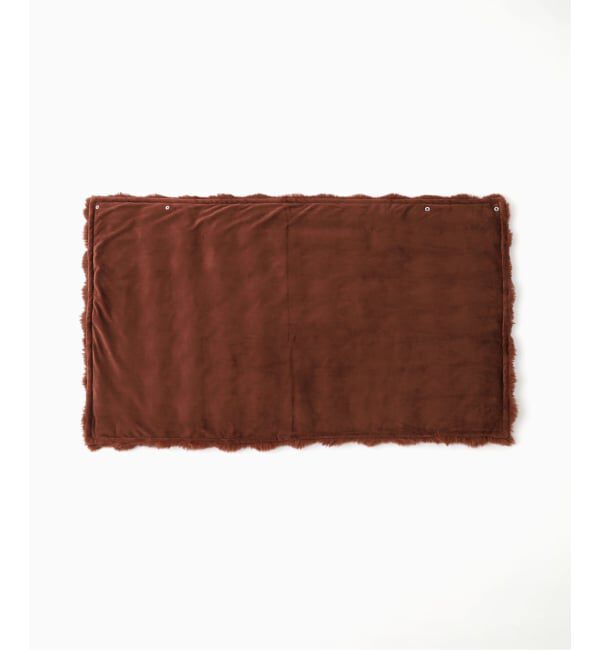 journal standard Furniture「《予約》FUR BLANKET S 70X120　フェイクファー ブランケット」|ブランケット|
