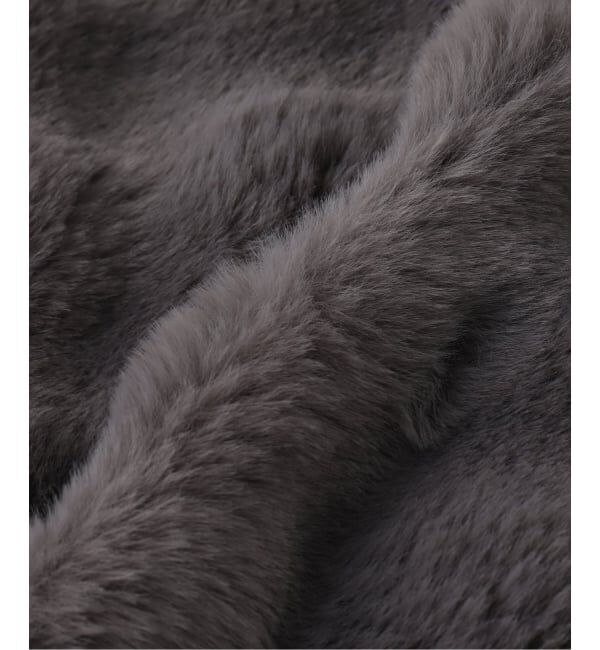 journal standard Furniture「《予約》FUR BLANKET S 70X120　フェイクファー ブランケット」|ブランケット|