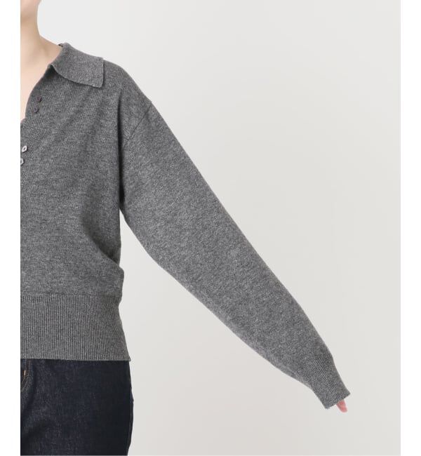 SLOBE IENA「《予約》crinkle crinkle crinkle slow off knit top CC-5038」|ニット・セーター|