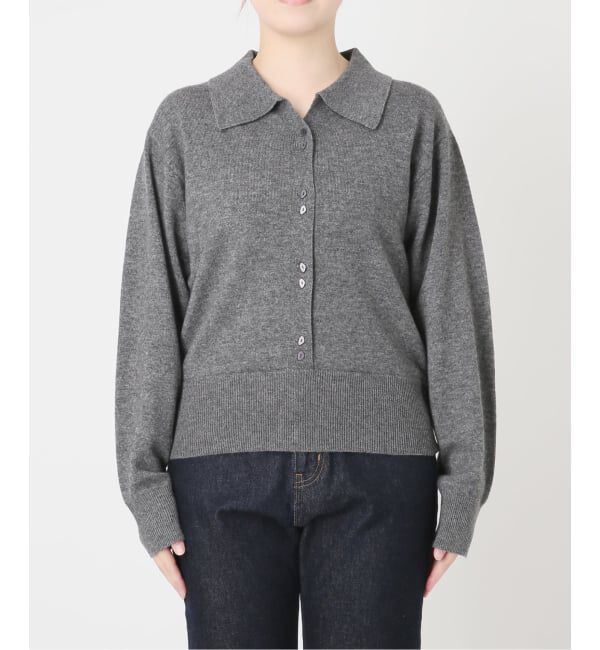 SLOBE IENA「《予約》crinkle crinkle crinkle slow off knit top CC-5038」|ニット・セーター|