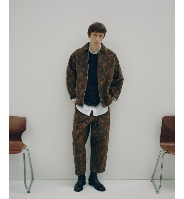 EDIFICE「《予約》Hedie.+ Flower Blouson」|その他|