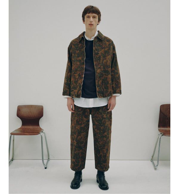 EDIFICE「《予約》Hedie.+ Flower Blouson」|その他|