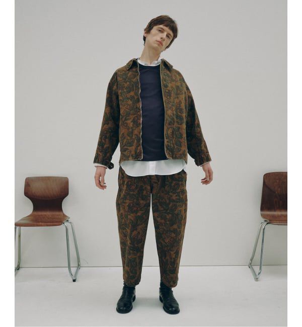 EDIFICE「《予約》Hedie.+ Flower Blouson」|その他|