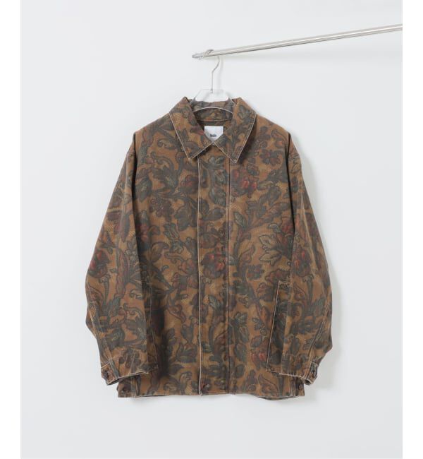 EDIFICE「《予約》Hedie.+ Flower Blouson」|その他|