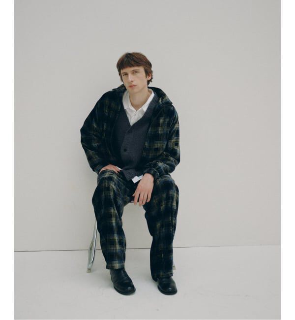 EDIFICE「《予約》Hedie.+ Velvet Track Jacket」|その他|