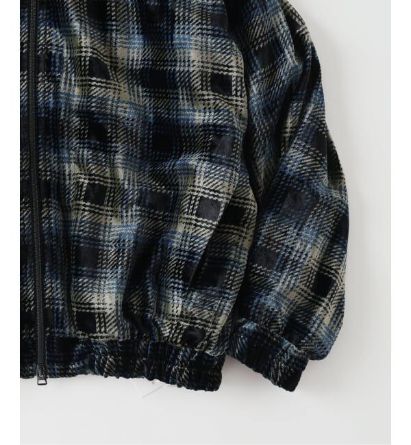 EDIFICE「《予約》Hedie.+ Velvet Track Jacket」|その他|