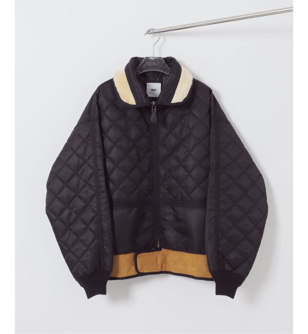 EDIFICE「《予約》Hedie.+ Nylon Quilting BZ」|その他|ブラック
