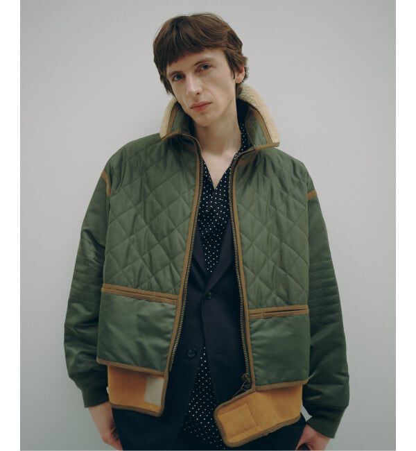 EDIFICE「《予約》Hedie.+ Nylon Quilting BZ」|その他|